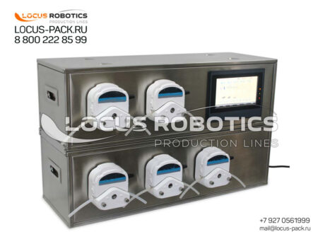 LFP-10P Multi-Head Peristaltic Dispenser for Cosmetics