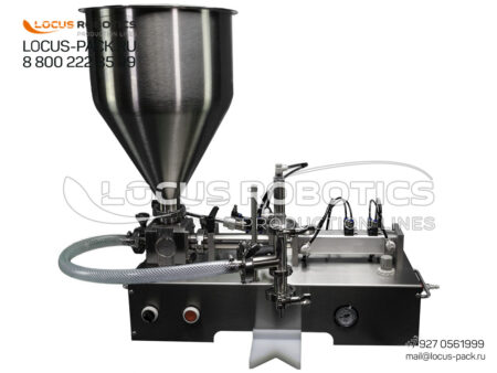 LPF-10 Semi-Automatic Piston Dispenser