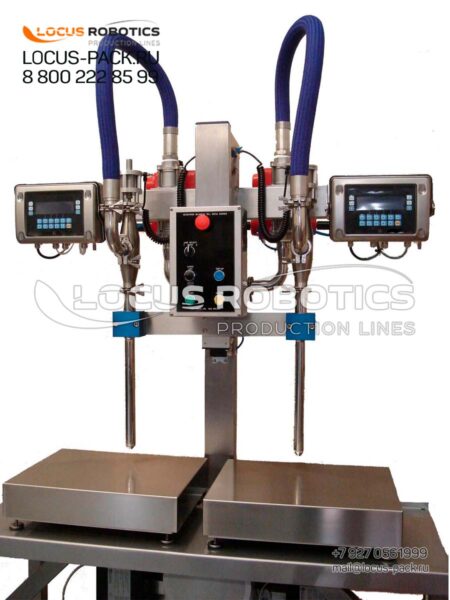 LB-10 Four-Nozzle Weighing Filling Block for Foaming Liquids