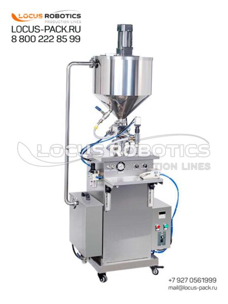 LPF-20K Floor-Standing Piston Filler