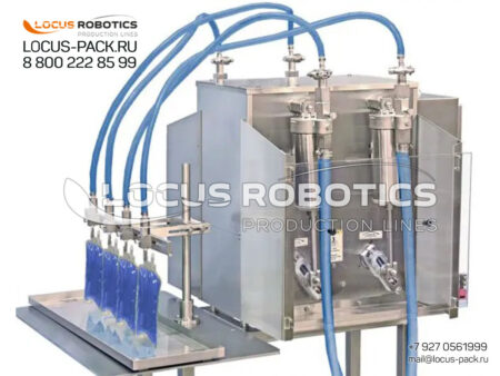 LPP-10 Dual Nozzle Tabletop Piston Filling Machine