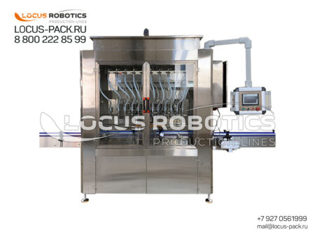 LF500 High-Speed Gravity Filling System