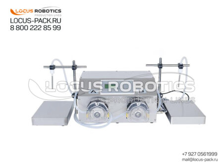 LFP-10: Multi-Head Peristaltic Dispenser for Sterile Filling