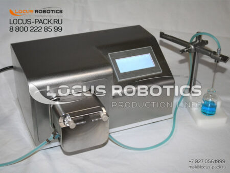 LFP-10S: Sterile Peristaltic Doser for Aseptic Filling