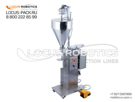 LPF-20 Floor-Standing Piston Filler with Mixer