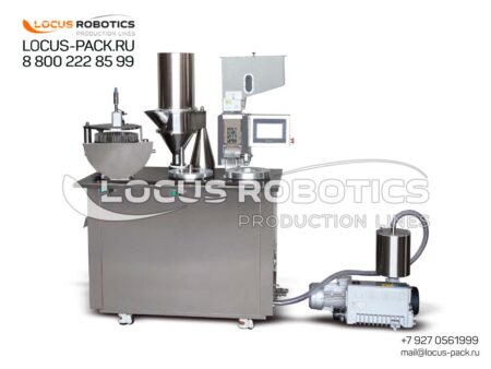Semi-Automatic Capsule Filling Machine - Model LHGC-100