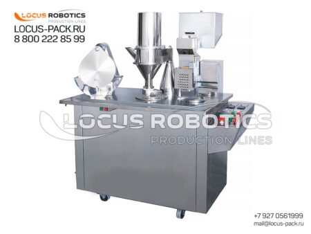 Semi-Automatic Capsule Filling Machine for Hard Gelatin Capsules - Model LHGC-100