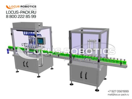 R-300 Semi-Automatic Monobloc: Precision Filling and Capping Line for Industrial and Construction Chemicals