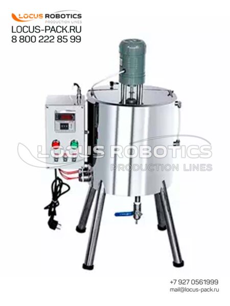 V-10 - 100L Container with Mixing Agitator