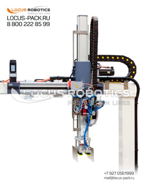 ROB-700: Robotic Gripper Unit for Automated Packaging