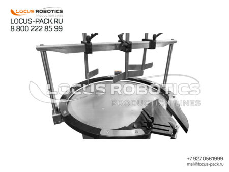 T-20 Pharmaceutical Accumulating Input Rotary Table