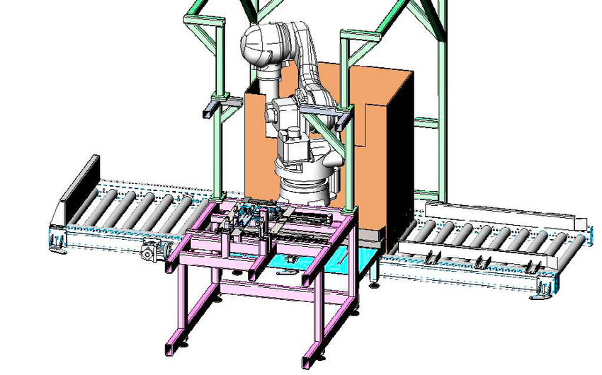 Advanced Robotic Automation Solutions for Building Material Manufacturers