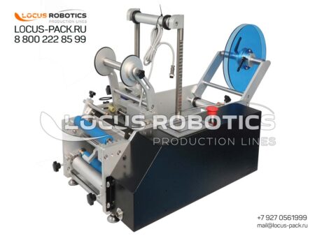 L-40: Semi-Automatic Bench-Top Labeling Machine for Sequential Dual-Label Application