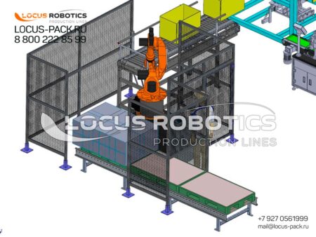 ROB-300: High-Performance Palletizing Robot