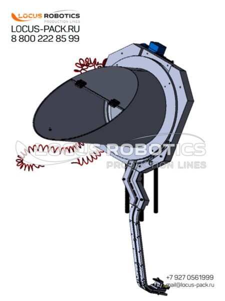 CF-30 Compact Disc-Type Cap Orienter