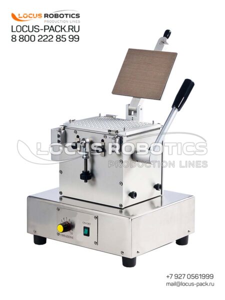Semi-Automatic Benchtop Capsule Filling Machine for Size 000 Hard Gelatin Capsules - Model C-50