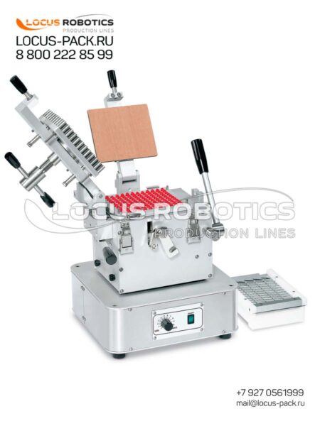 Semi-Automatic Benchtop Capsule Filling Machine for Size 000 Hard Gelatin Capsules - Model C-50