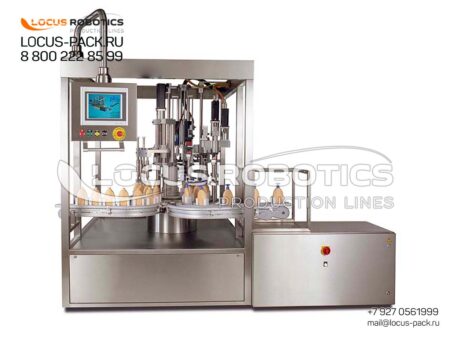 ACM-300: High-Speed Rotary Capping with Orienter