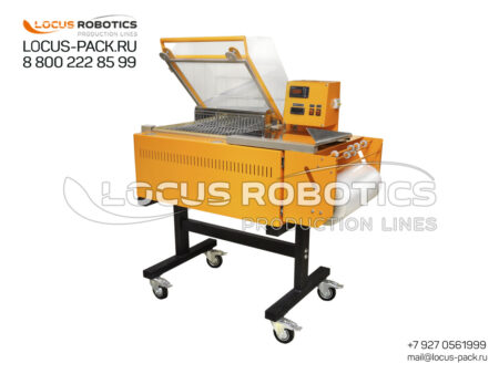 GP-100 Semi-Automatic Decorative Film Wrapping System