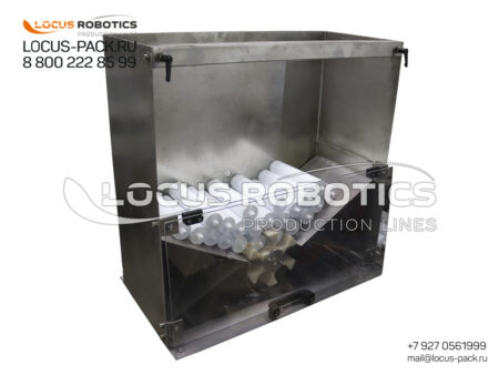 B-5 Automatic Receiving Hopper for Tube Feeding and Orientation