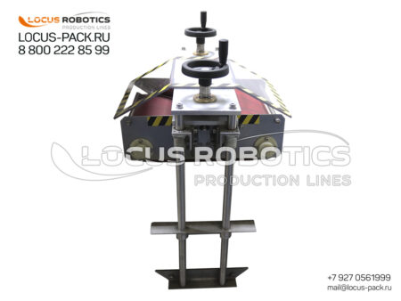 R-30 Label Smoother / Finishing Roller for Vertical Applications