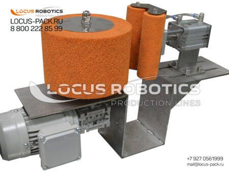 LW-30 Three-Roller Label Applicator (Label Smoothing Module)