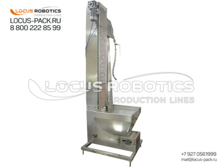 CF-20 Cap Orienting Elevator with Conveyor and Feeder