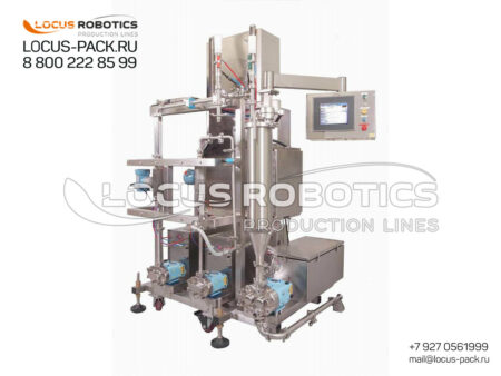 TEM-100 Mixing & Precision Dosing System