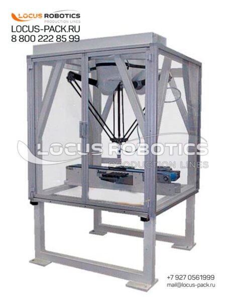 ROB-600-2: 2-Axis Robotic Unit for Packaging Automation