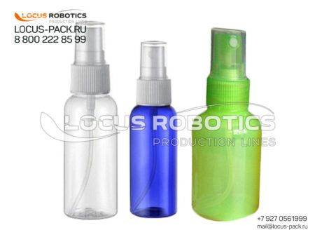 Precision PET Bottle with Dosing Cap