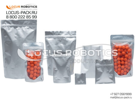 Doypack Stand-up Pouches: Versatile and Modern Packaging