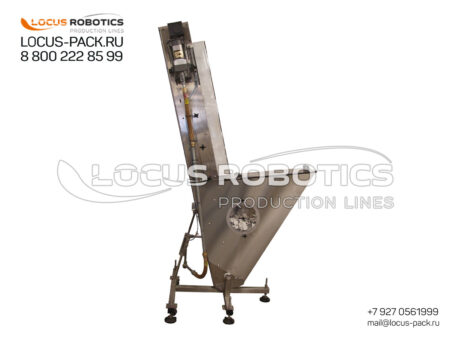 CF-20 Lifting Elevator for Orienting Caps and Closures