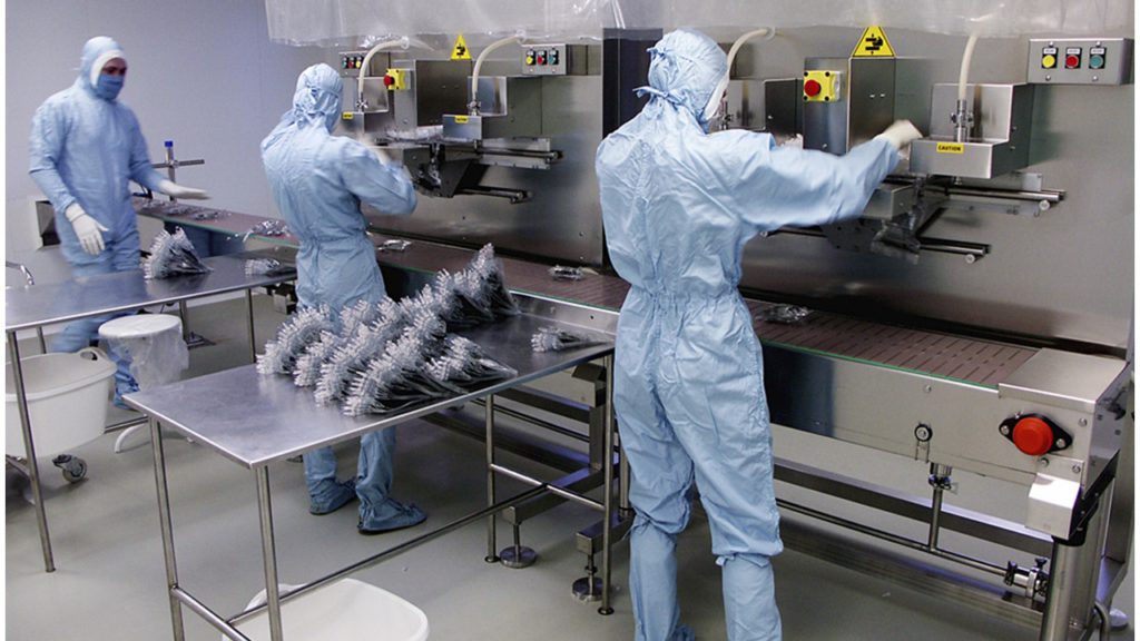 End-to-End GMP Solutions for Pharmaceutical & Veterinary Production Lines
