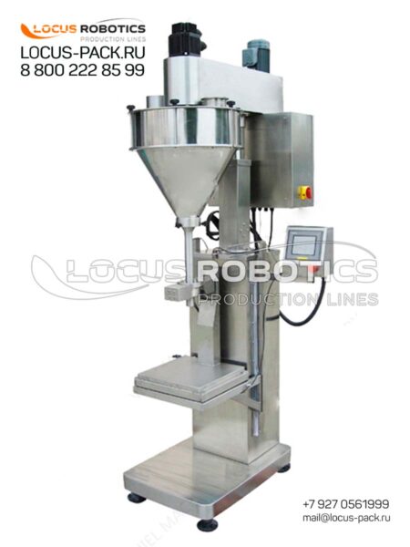 LSF-20: Gravimetric (Weight) Screw Doser for Paste-Type Products Product Name