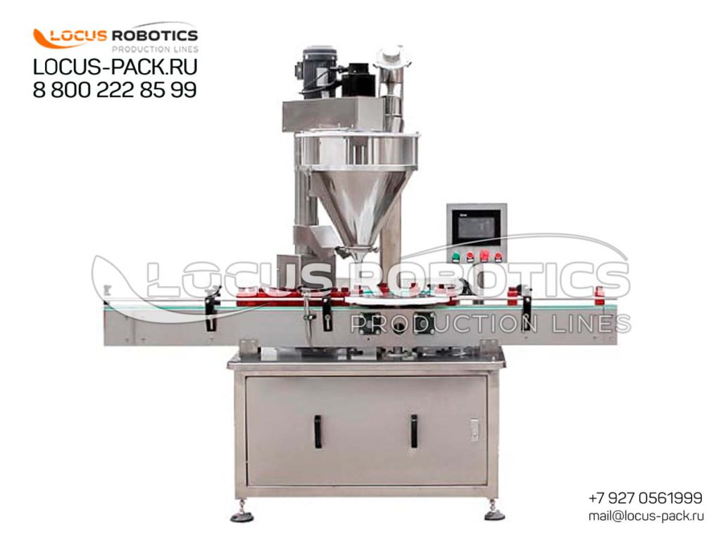 Precision in Motion: Advanced Auger Dosing Systems for Dry & Semi-Dry Products
