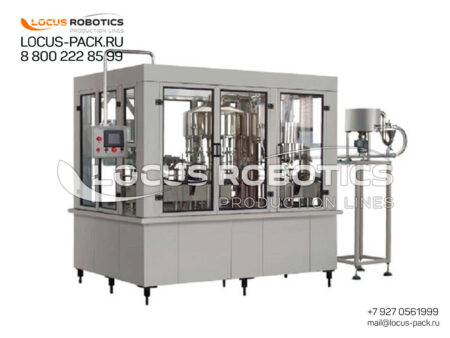 RC-100 Premium Monoblock for Alcoholic & Spirits Packaging - Glass Bottle Filling Line