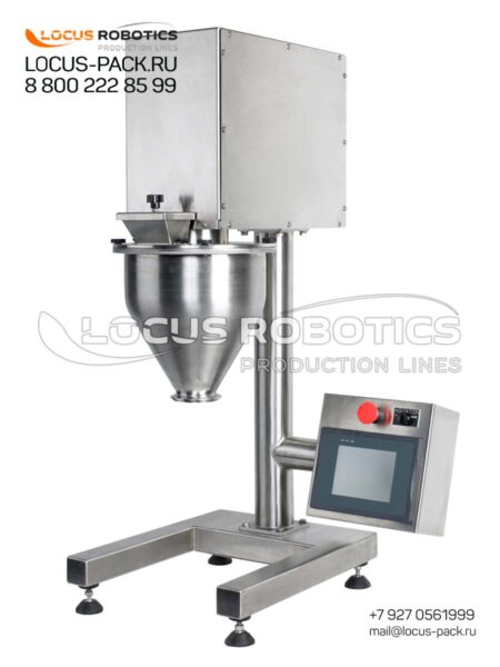 LSF-10: Benchtop Time-Based Screw Doser for Powders & Granules