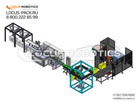 ROB-150: Automated Pallet Forming Robot