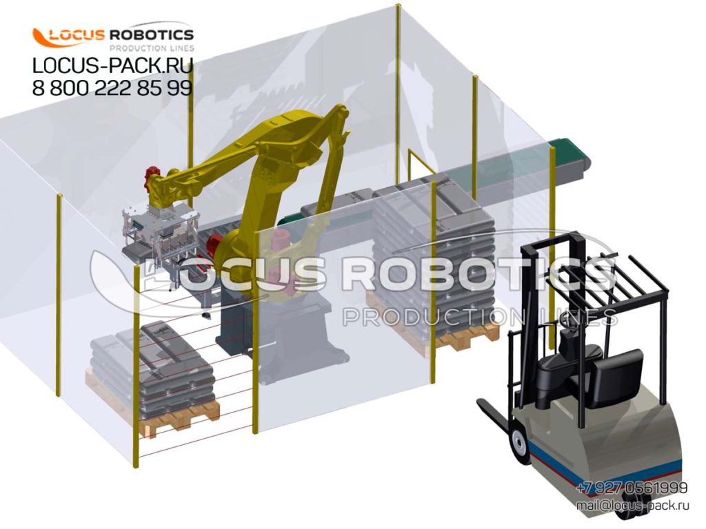 Advanced Robotic Automation Solutions for Building Material Manufacturers