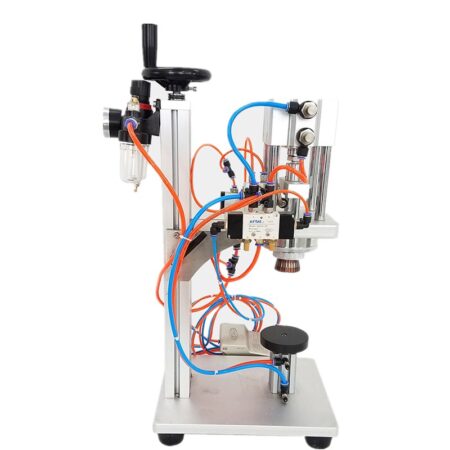 CM-100 Semi-Automatic Chuck Capper for Perfume Caps