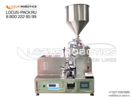 T-20 Benchtop Semi-Automatic Tube Filling and Sealing Machine