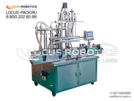 Automatic Piston Dispenser with Four Dosing Cylinders (Model LPF-100)