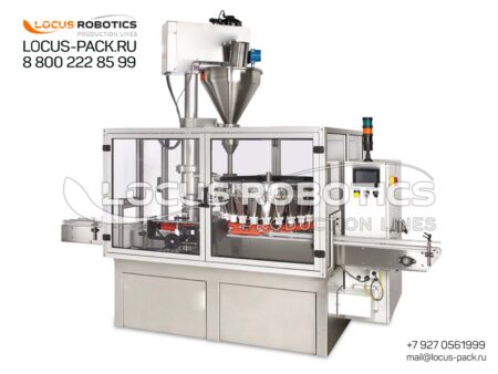 LPP-100 High-Yield Powder Dosing System with Combined Screw Doser