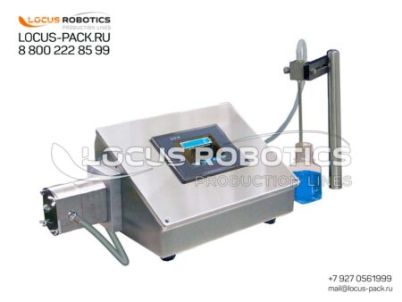 LGD-50: Semi-Automatic Bench-Top Gear Pump Dispenser for Sterile Pharmaceuticals (GMP Model)