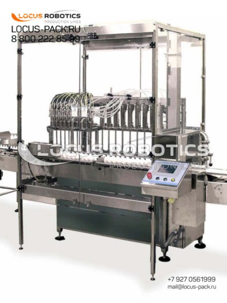 LF-100 High-Speed Piston Filling Block for Thick and Liquid Products