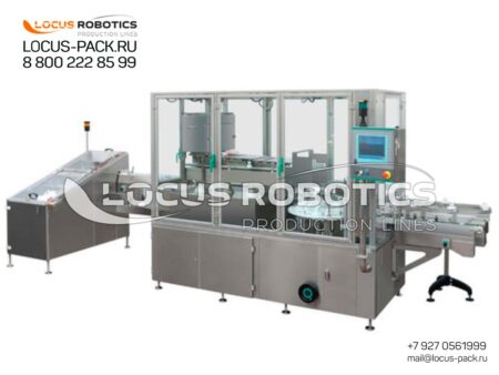 Automatic Monobloc LLT-100 with Pencil & Cap Orienters for Hot-Filling, Cooling and Capping of Lipstick Pencils