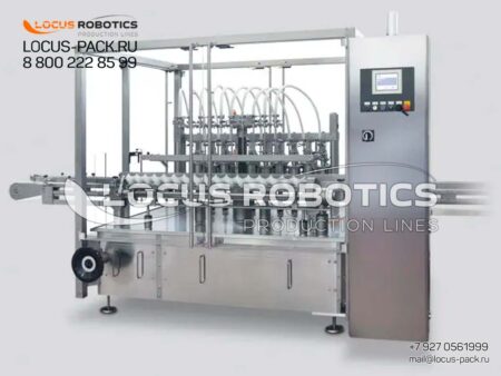 LF-100 High-Speed Piston Filling Block for Sterile Pharmaceutical Preparations