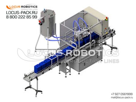 LF-100 Piston Filling Block for Foaming Products in Canisters