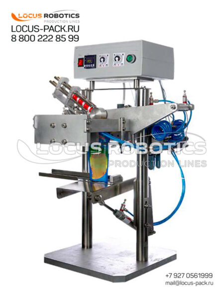 LDP-50 Semi-Automatic Desktop Sealer and Spout Welder