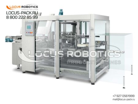 LSSC-100 Automatic Linear Case Erector with Side Sealing Function
